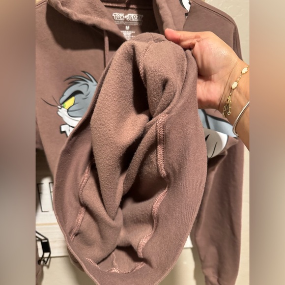 Tom and Jerry hoodie sz medium juniors unisex - Picture 6 of 8